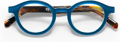 Vista 2 de eyebobs - Fiesta de TV Gafas de lectura prémium para hombres y mujeres Marco redondo para caras promedio Disponible en 0.0x - 4.0x