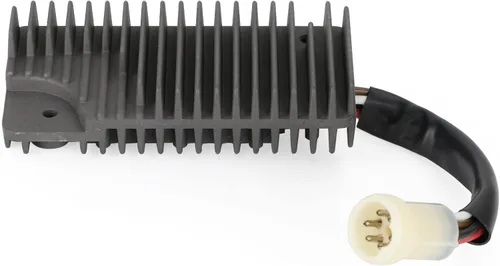 Vista 4 de Regulador de Voltaje Rectificador 1YW-81960-A0 Se adapta a Yamaha YFP350 YFP350U Terra Pro 1988, YFM350 YFM350ER Moto-4 350 1987-1989