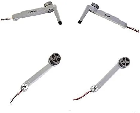 Vista 20 de SG -108 SG108 DM001 L108 RC Drone Repuestos Brazo Blade Control Remoto Línea de Carga Shell (Color : 1pcs Front B Arm)