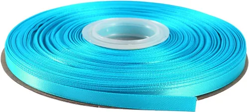 Vista 16 de ITIsparkle Cinta de satén de doble cara de 1/4 de pulgada, 50 yardas, juego de rollos para envolver regalos, libros de recortes, recuerdos