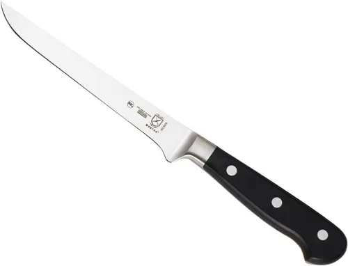 Vista 14 de Cuchillo de chef, Mercer Culinary Renaissance, forjado de 8 pulgadas, cuchillo de pelar forjado 63.5 cm , 2.5", Negro