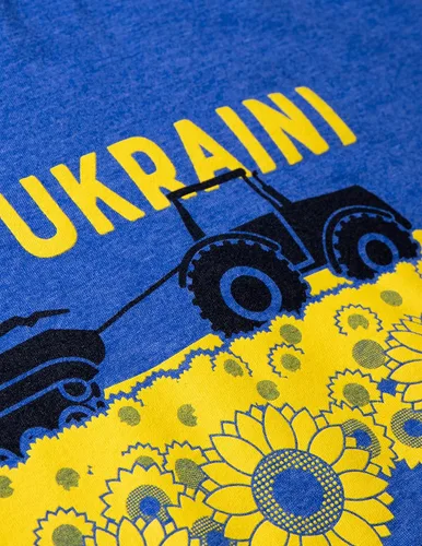 Vista 11 de Ukraine Pride Camiseta unisex con escudo de armas ucraniano estilo vintage
