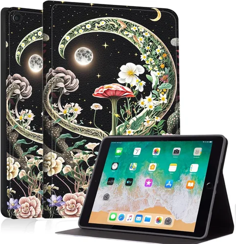 Vista 19 de Case for iPad mini A17 Pro (7th/6th Gen 2024/2021), Slim Shockproof Protective Cover with Auto Sleep/Wake, Durable PU Leather Multi-Angle Stand