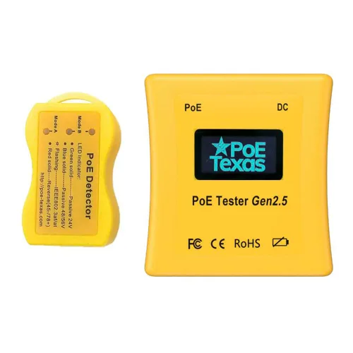Vista 7 de Detector PoE