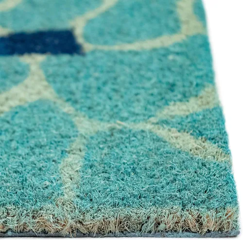 Vista 3 de Liora Manne Natura - Felpudo de fibra de coco natural para exteriores