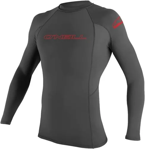 Vista 11 de 6oz Kid 's & Junior de o' Neill de manga larga Rashguard Lima