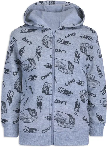 Vista 5 de Disney Cars Boys - Paquete de 2 sudaderas con capucha para niños pequeños y pequeños