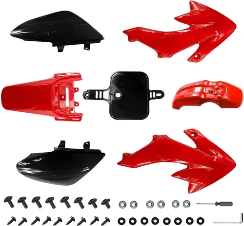 Vista 11 de PRO BAT Kit de guardabarros de plástico CRF50 7 PCs XR50 Kit