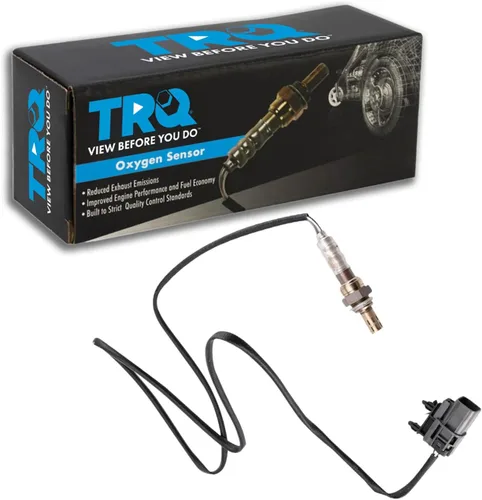 Vista 207 de TRQ Sensor de Oxígeno O2 de 4 Hilos de Banda Estrecha Compatible con VW Atlas 2.0L 2018-21, VW GTI 2.0L 2016-18, Audi A3 Quattro 2.0L 2015-18, VW