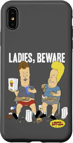 Vista 11 de iPhone 16 Beavis and Butt-Head Ladies Beware Case