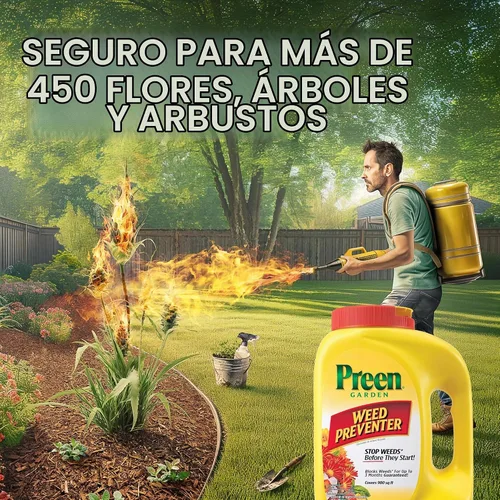 Vista 3 de Preventor de maleza Preen Garden