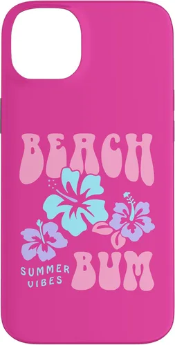 Vista 15 de Coconut Girl Beach Bum Pastel Graphic Trendy y2k 90s Retro Case for iPhone 17
