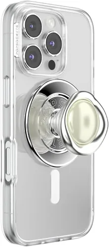 Vista 14 de Agarre para teléfono PopSockets con soporte expansible, agarre adhesivo - Transparente