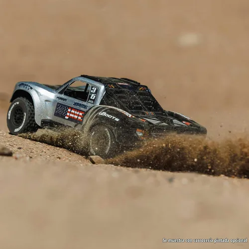 Vista 6 de ARRMA 1/16 Mojave GROM 4X4 RTA KIT RC Camión Desierto Cepillado