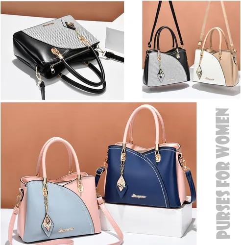 Vista 7 de Bolsos y carteras con asa superior, bolsas de hombro, bolsos mensajeros y de mano para damas