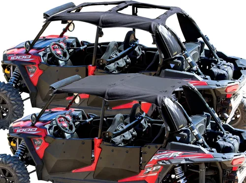 Vista 9 de Nelson Rigg - Tapa blanda convertible Polaris RZR de 2 plazas con techo corredizo
