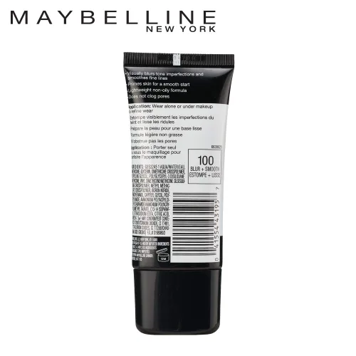Vista 3 de Maybelline New York Face Studio Master Prime Maquillaje