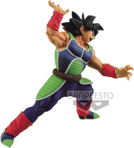 Vista 2 de Banpresto 17443 Figura de Dragon Ball Super CHOSENSHIRETSUDEN II vol.5 (B: Bardock), multicolor (BP17443)