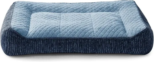 Vista 23 de JOEJOY Camas ortopédicas XL para perros de tamaño grande, extra gruesas, con apoyo y laterales, sofá cama ultrasuave para perros grandes, color Beige