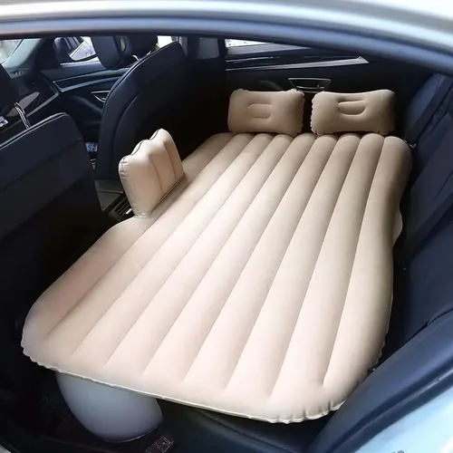 Vista 2 de Portable Car Air Mattress Compatible with Chevrolet Colorado, Thickened Inflatable Sleeping Pad for Camping, Road Trips & Travel, Includes Pump &