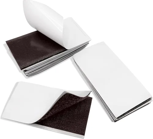 Vista 41 de Cierre de Gancho y Bucle de 1 Pulgada Beige - Cinta de Gancho y Bucle de Nylon No Adhesiva - Longitud de 1 Yarda - Para Tela, Bolsas