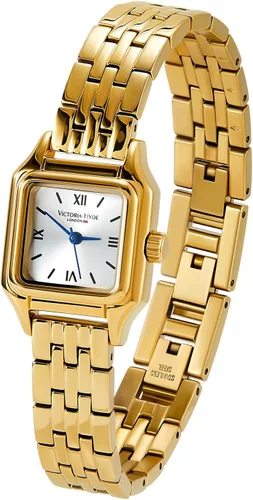 Vista 2 de VICTORIA HYDE Reloj para mujer con esfera pequeña, relojes cuadrados para mujer
