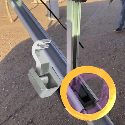 Vista 6 de Piezas de repuesto para toldo de autocaravana Dometic A&E 9000 8500,830463P RV Toldo Rafter Rivet Slider Asm - 2
