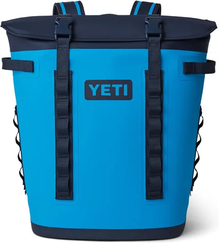 Vista 53 de YETI Hopper M Series Mochila enfriadoras de lados suaves con acceso MagShield Azul marino