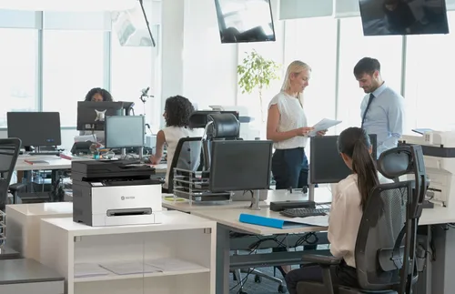 Vista 5 de Xerox Impresora inalámbrica a color todo en uno C245 - Exclusivo de Amazon