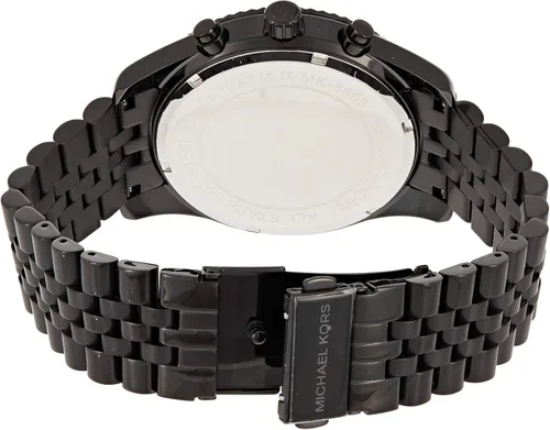 Vista 3 de Michael Kors - Reloj cronógrafo Lexington de acero inoxidable