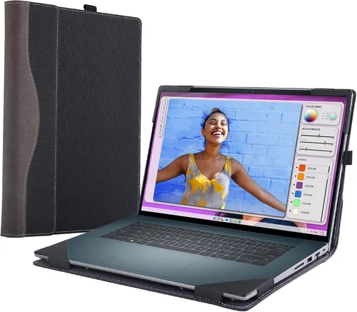 Vista 10 de Funda protectora para computadora portátil Dell Inspiron 16 Plus 7630 7620 7610 Pro 5620 5630 5625 para Vostro 5630 5620 7620 (no otros modelos)