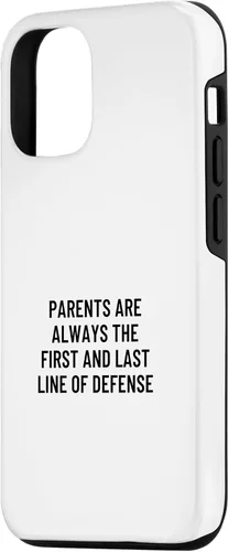 Vista 2 de iPhone 15 Parents are always the first and last line of defense Case