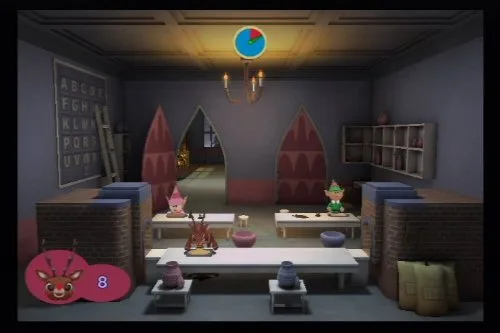 Vista 55 de Rudolph the Red-Nosed Reindeer - Nintendo Wii