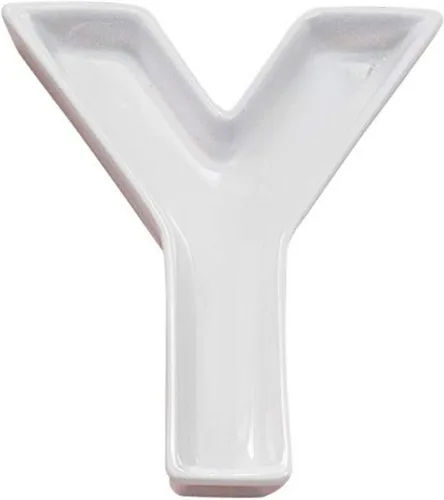 Vista 20 de Plato de cerámica con diseño de carta de amor Ivy Lane, color blanco, 6 - pulgadas, Blanco