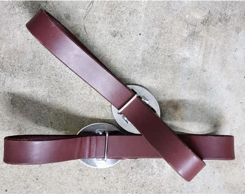 Vista 3 de Correas de repuesto para collar de pecho de caballo Latigo Western de 1" (W)