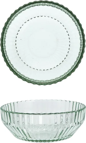 Vista 9 de Fortessa Archie Cuenco de Postre de Vidrio con Base, 10 Onzas, Transparente