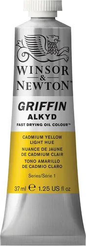 Vista 12 de Winsor & Newton Griffin Alkyd Color al óleo de secado rápido tubo de 200 ml