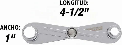 Vista 5 de OEMTOOLS 24688 Herramienta de Desconexión de Línea de Transmisión, Remueve Rápidamente Líneas de Enfriador de Aceite de 3/8" y 1/2", Diseño