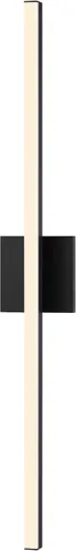 Vista 18 de Sonneman Modern Lighting 2769.25 Stix - Lámpara LED lineal para tocador de pared o techo para baño o dormitorio, se instala horizontal o vertical