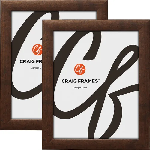 Vista 11 de Marcos Craig Frames 2 o 4 unidades. Juego de marcos, diferentes estilos y opciones de tamaño, color blanco