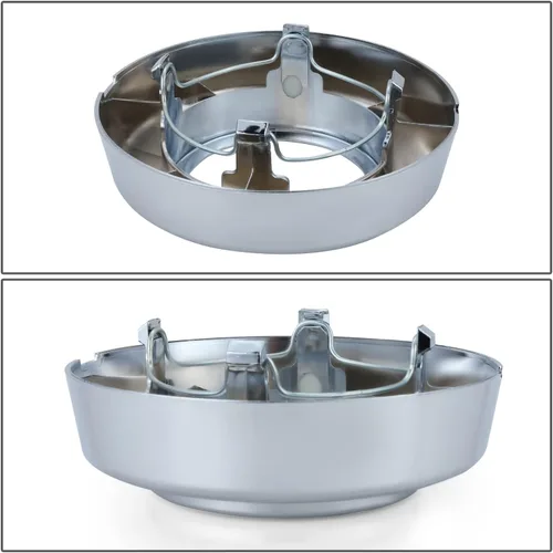 Vista 6 de DNA Motoring Tapa central de rueda delantera compatible con 94-08 F250 / F350 / E150 / E250 / E350 / E450, compatible con modelos 4WD 16x7 rueda
