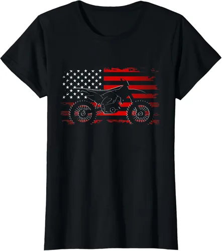 Vista 31 de Ropa de motocross Dirt Bike - Camiseta de motocross Negro