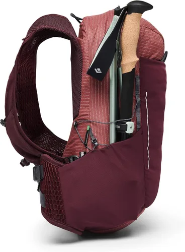 Vista 5 de BLACK DIAMOND Equipment Pursuit 15 - Mochila para mujer, color azul de cerezo, tamaño mediano