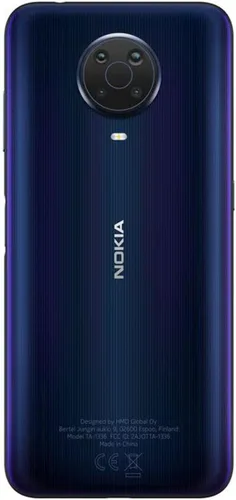 Vista 2 de Nokia G20 Android 11 Smartphone desbloqueado Batería de 3 días Dual SIM Versión de EE. UU. 4/128 GB Pantalla de 6.52 pulgadas Cámara