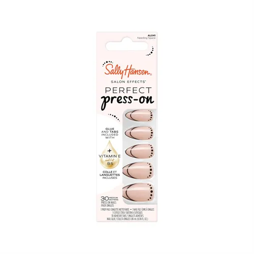 Vista 27 de Sally Hansen Pegamento perfecto para uñas con brocha, fijación de larga duración, cepillo de precisión, fórmula de vitamina E y B5, suave y no daña