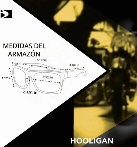 Vista 7 de Bobster Hooligan anteojos de sol fotocromáticos, color negro, talla única