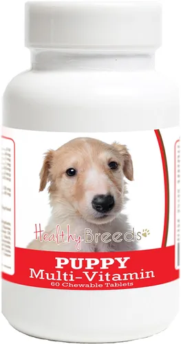 Vista 2 de Healthy Breeds Affenpinscher - Tableta multivitamínica para cachorros y perros, 60