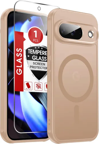 Vista 82 de LeYi Funda para teléfono Samsung-S23: protector de pantalla e imán MagSafe Púrpura