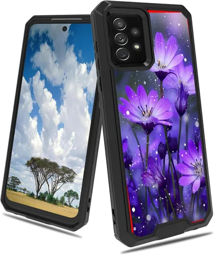 Vista 66 de Funda para Samsung S23 FE Funda Galaxy S23 FE 2 en 1 PC duro de doble capa TPU suave a prueba de golpes Cubierta protectora de teléfono para Samsung