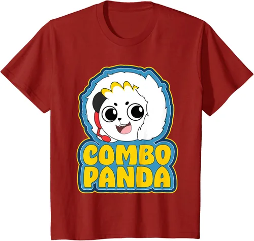 Vista 76 de Ryan's World Arctic Adventures Combo Panda Camiseta, Azul / Patchwork, S Azul Marino